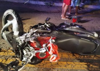 Colisão entre motocicletas deixa dois mortos e um ferido na BA-120