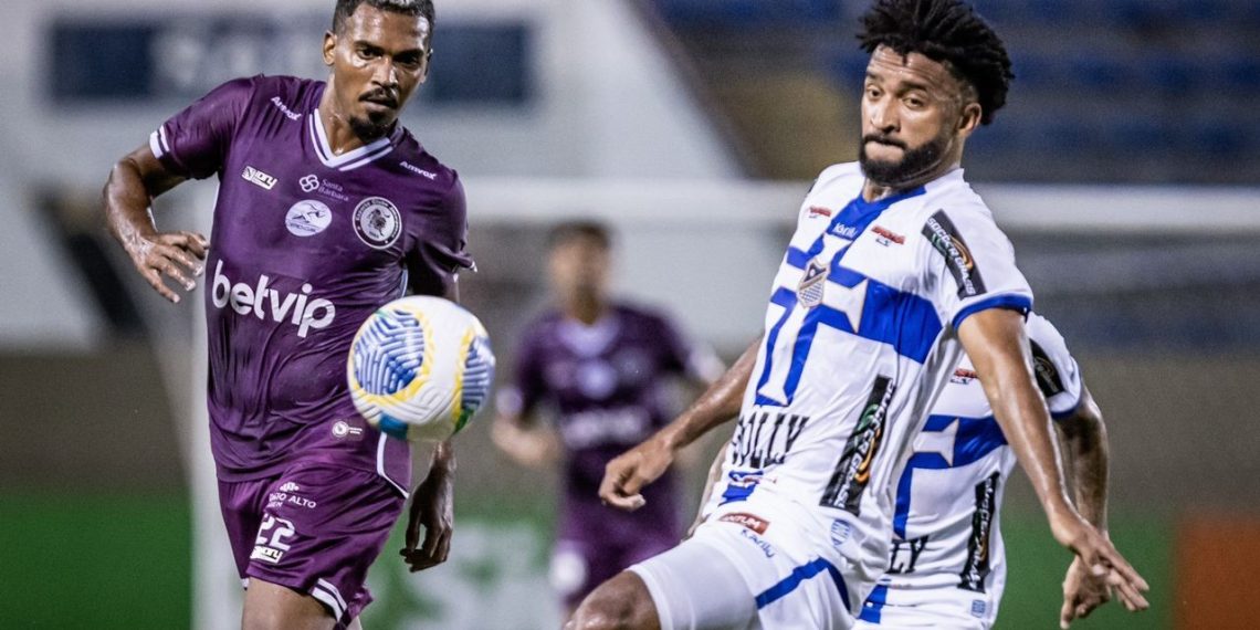 Copa do Brasil: Jacuipense perde de virada para o Água Santa e está eliminado da competição