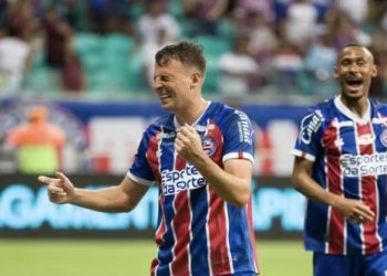 Copa do NE – Bahia vence América de Natal com facilidade e assume liderança do Grupo B