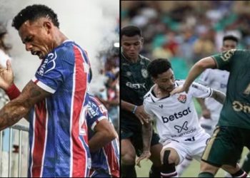 Copa do NE: Bahia vence o Sport com gol no último minuto e Vitória não saí do zero a zero contra o Altos do PI