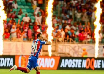 Bahia goleia Itabuna e mantém liderança isolada do Baianão