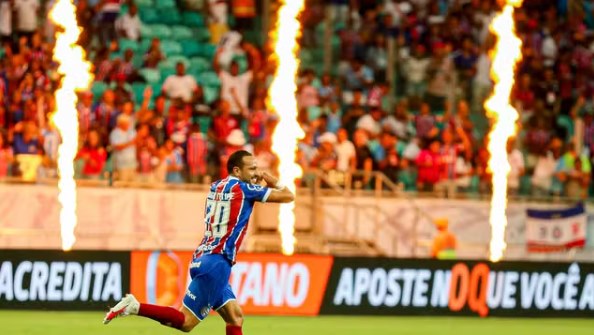 Bahia goleia Itabuna e mantém liderança isolada do Baianão