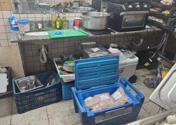 RJ – Camarote da Sapucaí é flagrado preparando alimentos no banheiro