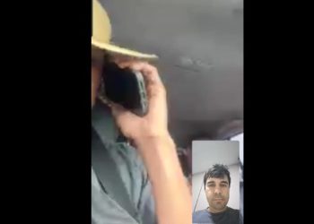 Viraliza chamada de vídeo de sequestrador de fazendeiro pedindo resgate ao filho para liberta-lo