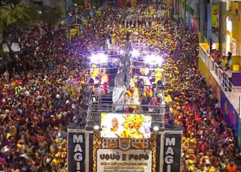 Acompanhe o Carnaval de Salvador ao vivo; transmissão da TVE-BA
