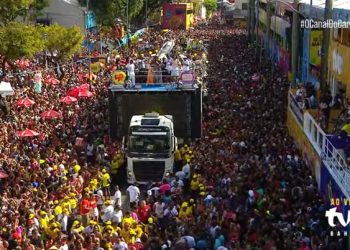 Acompanhe aqui ao vivo pela TVE o último dia do Carnaval de Salvador