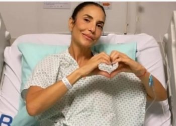 Ivete Sangalo é diagnosticada com pneumonia e precisa ser internada