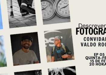 Descrevendo Fotografia entrevista o renomado fotógrafo Valdo Rocha