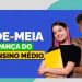Ensino Médio: adesão ao Pé-de-Meia começou nesta quinta (8)