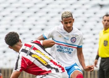 Copa do NE: com um gol aos 6 min de jogo River vence o Bahia em Teresina