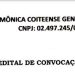 Edital de Convocação 002/2023 – Filarmônica Genésio Boaventura
