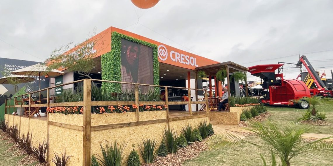 Cresol fortalece presença na Expodireto Cotrijal
