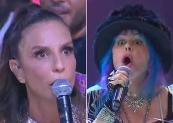 Baby do Brasil prevê apocalipse em pleno Carnaval, e Ivete Sangalo rebate: ‘Vou macetar ele’