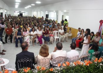 Diversas atividades marcaram a abertura da Jornada Pedagógica em Valente