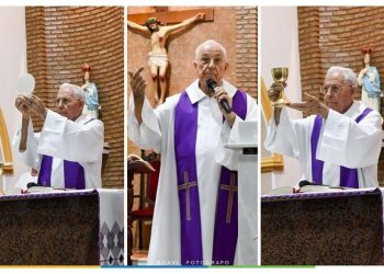 Morre em Retirolândia padre Nicássio Fernandez. Sepultamento aconteceu em Serrinha (atualizada)