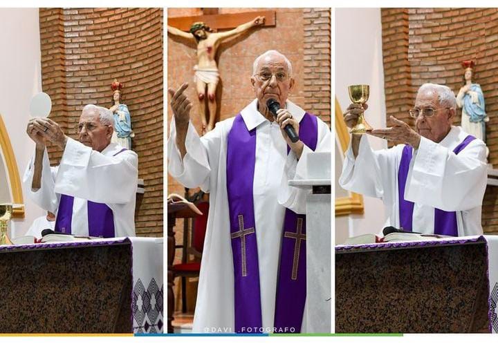 Morre em Retirolândia padre Nicássio Fernandez. Sepultamento aconteceu em Serrinha (atualizada)