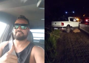 Homem morre em colisão envolvendo Fiat Strada e carreta na BR 407