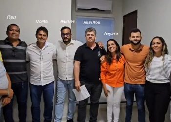 Prefeito de Retirolândia apresenta um grupo de onde sairá o nome que será indicado por ele para concorrer a sucessão
