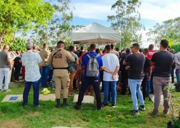 Corpo de soldado da Polícia Militar que morreu em Madre de Deus é enterrado em Feira de Santana