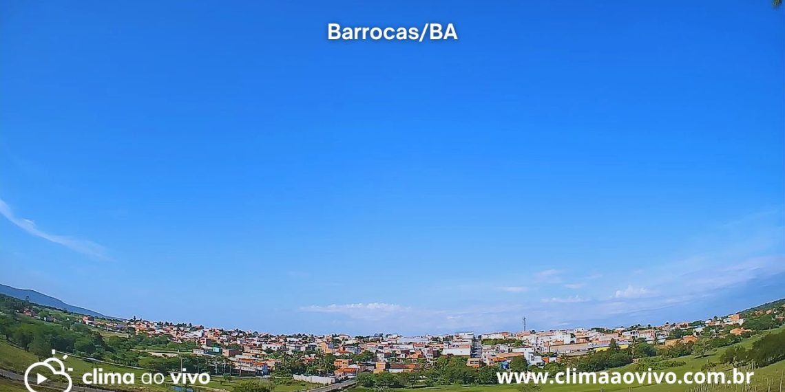 Barrocas e Sátiro Dias ganharam câmeras de monitoramento climático totalmente gratuitas para toda a população