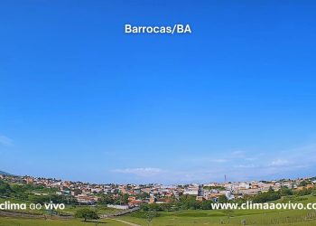 Barrocas e Sátiro Dias ganharam câmeras de monitoramento climático totalmente gratuitas para toda a população