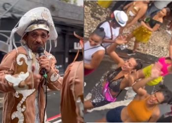 “Volto do carnaval de Salvador renovado”, diz Vizek após se apresentar com a banda Som do Sisal