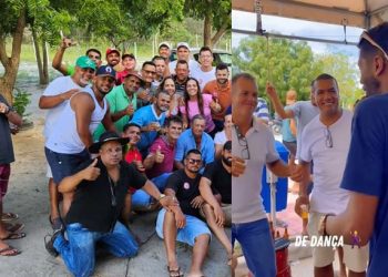 Retirolândia – Tem racha? Vonte faz pré-campanha ao lado de Nayara enquanto Guene e Rau saem juntos por outro destino