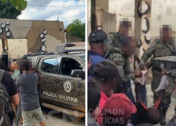 Homem é morto após atirar em muro e tentar invadir base da CIPE Semiárido