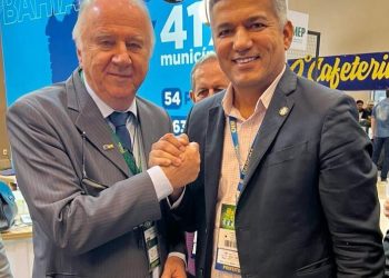 Prefeito de Riachão do Jacuípe, é eleito tesoureiro da Confederação Nacional dos Municípios (CNM)