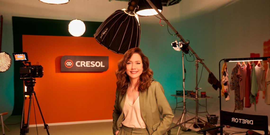 Cresol renova com Camila Morgado e lança nova campanha: “Tudo começa por você”