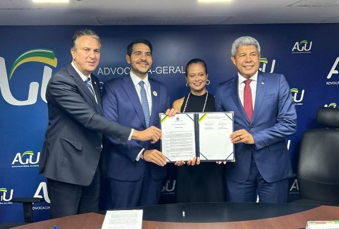 Governador Jerônimo Rodrigues firma acordo com AGU e MEC e acerta novo repasse de precatórios do Fundef para a Bahia