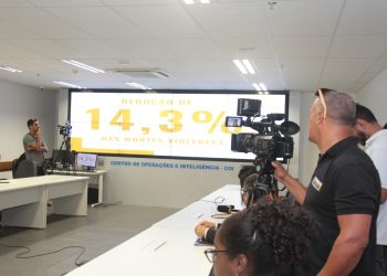 Mortes violentas têm redução de 14,3% na Bahia, no primeiro bimestre de 2024