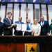 Governador Jerônimo entrega a Adolfo Menezes Projeto de Lei do Programa Bahia Pela Paz
