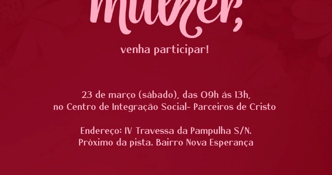 Evento de responsabilidade social da FARESI celebra o mês da mulher na comunidade da Pampulha