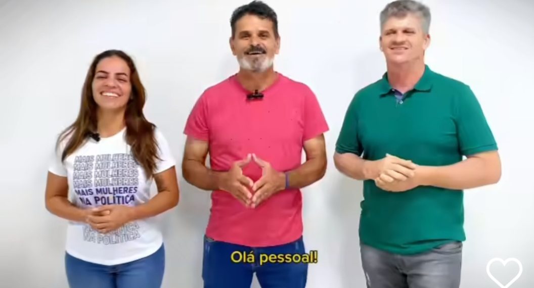 Retirolândia: prefeito Vonte do Merim define Nayara de Dió e Anailton Martins seus pré -candidatos a prefeita e vice respectivamente