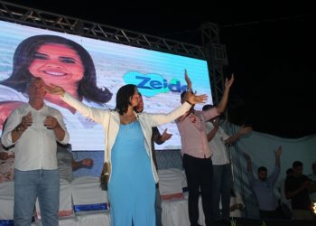 Pé de Serra II – Curtinhas do lançamento da pré-candidatura de Zeide da Farmácia