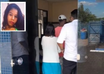 Apontada como responsável pela morte da tia com um golpe ‘mata-leão’, jovem se apresenta na Delegacia presta depoimento e é liberada