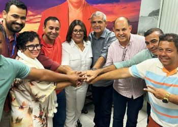 Cansanção – Rivais nas eleições de 2020, União Brasil e PT se juntam e vão fazer dobradinha para prefeita e vice