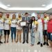 Coité – Vereador Fagner Ferreira entrega Moção de Aplausos ao Santos da Ladeira pela conquista do titulo do campeonato de Tanque da Lage
