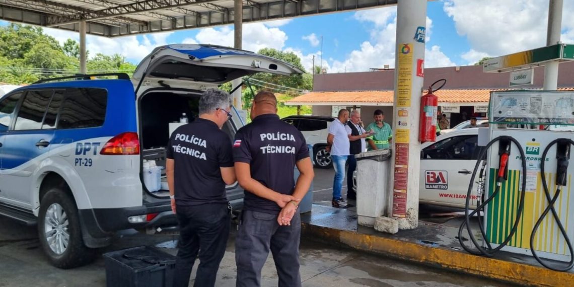 Polícia Técnica integra equipe da Operação Posto Legal 2024