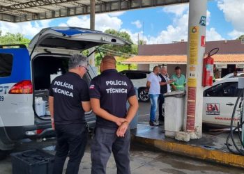 Polícia Técnica integra equipe da Operação Posto Legal 2024