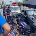 Mulher é atropelada no centro da cidade
