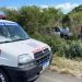 Carro saí da pista e para dentro do mato após jovem passar mal na BA 409