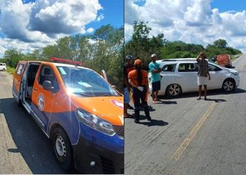Plantão movimentado: Brigada Anjos Jacuipenses é acionada para pestar socorro em quatro acidentes neste domingo