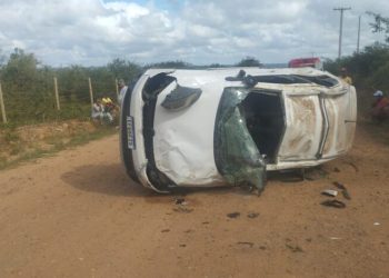 Nova Soure – Homem morre ao capotar veículo em estrada vicinal