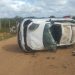 Nova Soure – Homem morre ao capotar veículo em estrada vicinal