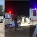 Três acidentes envolvendo motocicletas em estradas de Coité. Águia Resgate prestou socorro às vítimas, uma delas aniversariante do dia