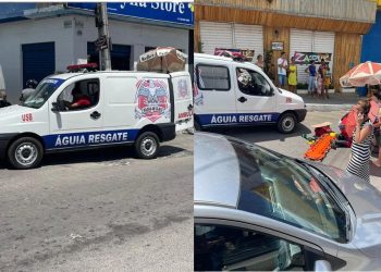 Águia Resgate é acionado para prestar socorro em dois acidentes moto quase no mesmo local