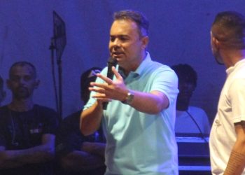 Barrocas I – Festa de aniversário reúne grande multidão e prefeito Jai planeja novo local