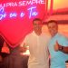 Barrocas II – Prefeito Jai esteve lado a lado com Marlon Nunes seu pré-candidato a sucessão durante toda festa de emancipação